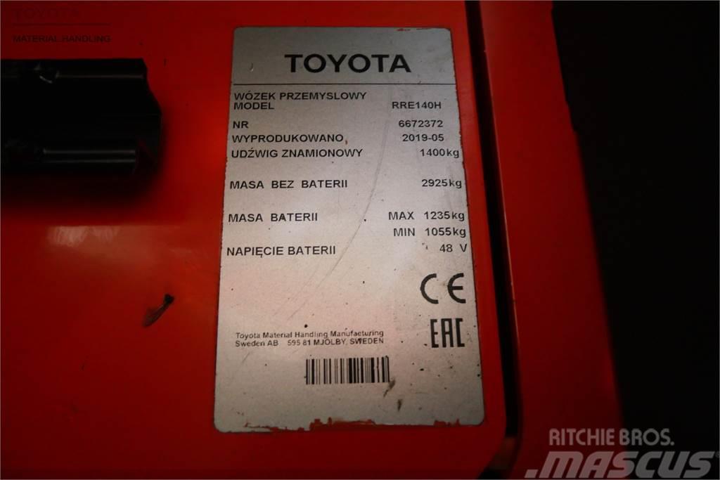 Toyota RRE140H Viličari sa pomičnim stupom
