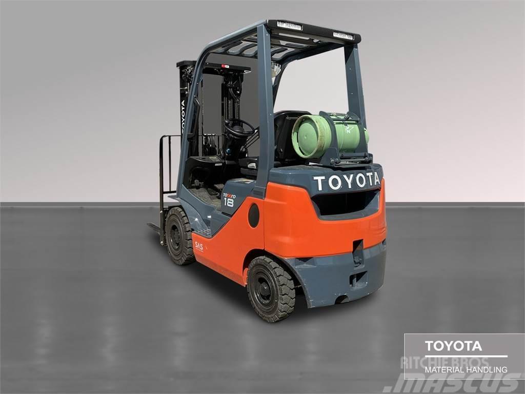 Toyota 02-8FGF18 Plinski viličari