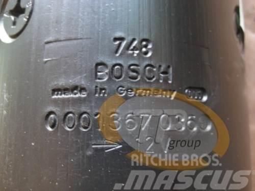 Bosch 0001367036 Anlasser Bosch 748 Motori