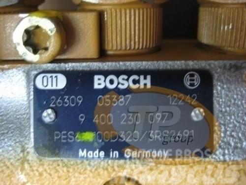 Bosch 1290009H91 Bosch Einspritzpumpe C8,3 202PS Motori