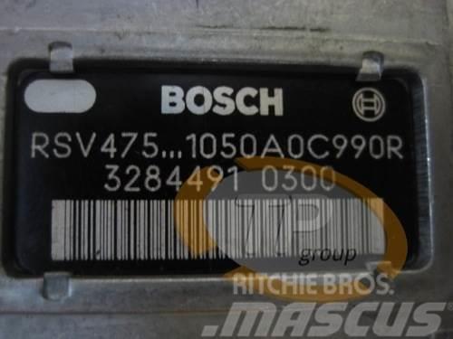 Bosch 3284491 Bosch Einspritzpumpe B3,9 107PS Motori