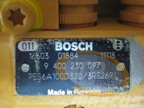 Bosch 3915963 Bosch Einspritzpumpe C8,3 202PS Motori