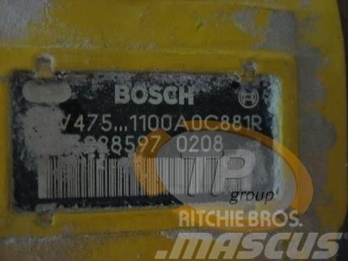 Bosch 3928597 Bosch Einspritzpumpe B5,9 165PS Motori
