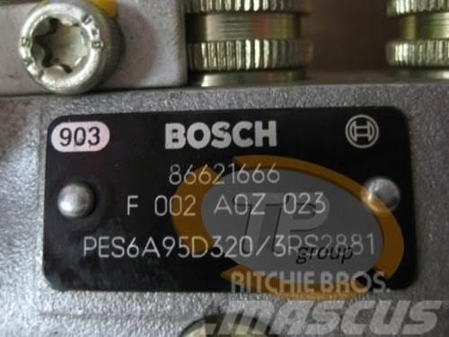 Bosch 3929405 Bosch Einspritzpumpe B5,9 140PS Motori