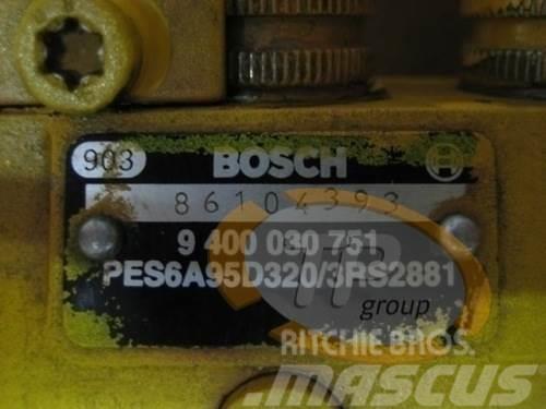 Bosch 3930158 Bosch Einspritzpumpe B5,9 126PS Motori