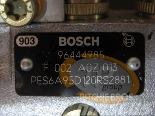 Bosch 3930163 Bosch Einspritzpumpe B5,9 167PS Motori