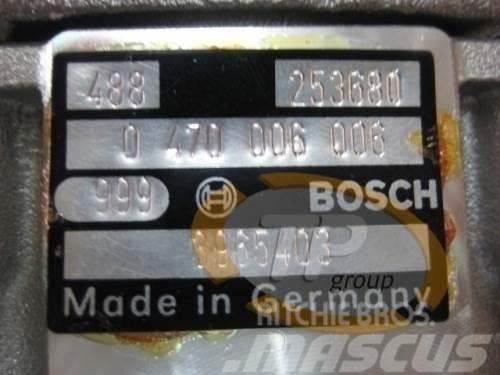 Bosch 3965403 Bosch Einspritzpumpe VP30 B5,9 Motori