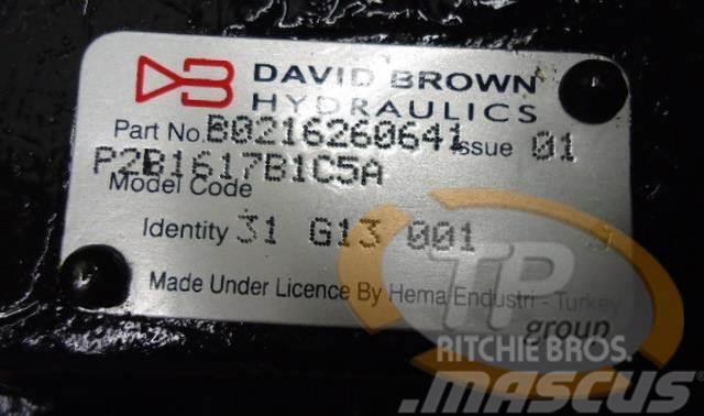 David Brown 35867940 Zahnradpumpe Ostale komponente