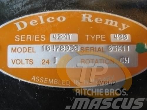 Delco Remy 10478998 Anlasser Delco Remy 42MT, Typ 400 Motori