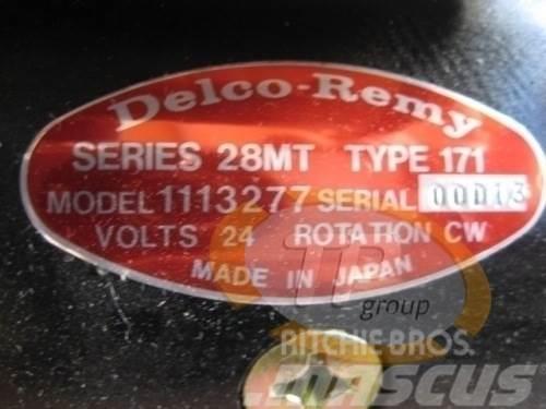 Delco Remy 1113277 Delco Remy 28MT Typ 171 Starter Motori