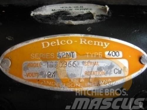 Delco Remy 1990366 Anlasser Delco Remy 42MT, Typ 400 Motori