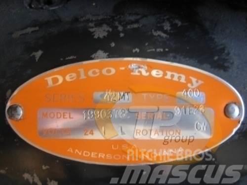 Delco Remy 1990378 Anlasser Delco Remy 42MT, Typ 400 Motori