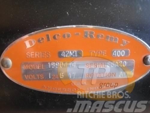 Delco Remy 1990414 Anlasser Delco Remy 42MT, Typ 400 Motori