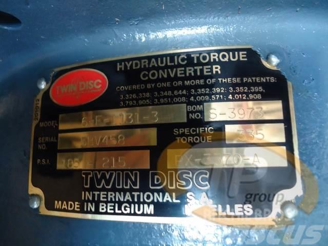 IHC Dresser 928047C94 Hydraulic Torque Converter 6F113 Ostale komponente