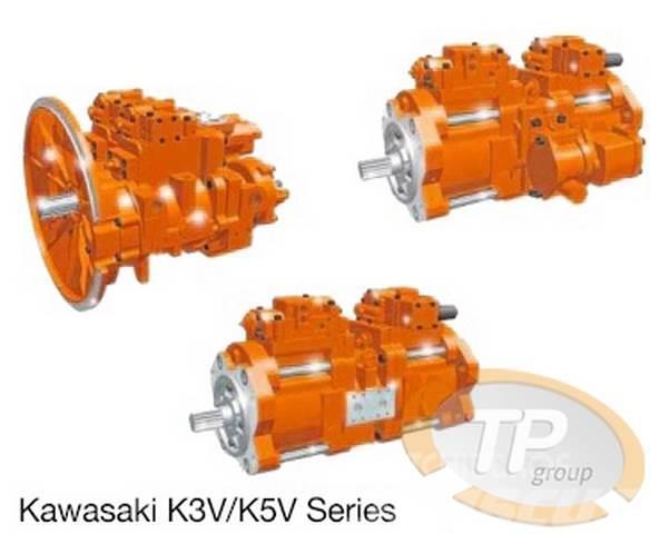 Kawasaki 14618624 Volvo EC460 Hydraulic Pump Ostale komponente