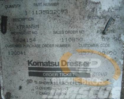 Komatsu 1135832C93 Getriebe Transmission Dresser IHC 570 Ostale komponente