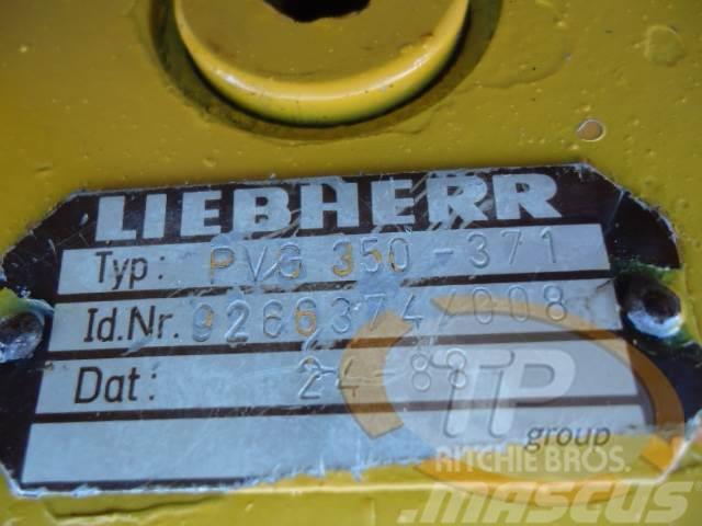 Liebherr 9266374 PVG350-371 Liebherr 984 Linde GV1-01 5632 Ostale komponente