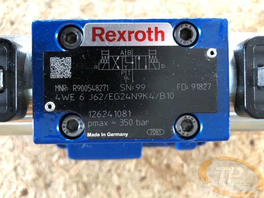 Rexroth R900978983 Wegeventil 4WEH16 Wegeventil Ostale komponente