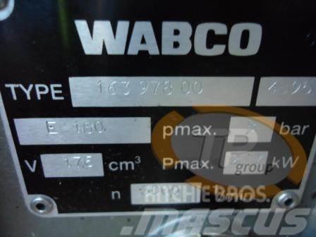 Wabco 16397800 Kompressor Wabco Ostale komponente