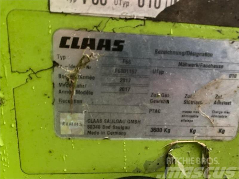 CLAAS DISCO 1100 C BUSINESS &3600 FC Skupljači otkosa