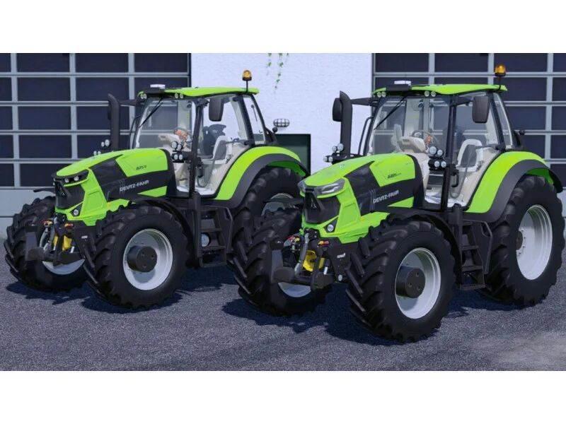 Deutz-Fahr 6155 G Agrotron Traktori