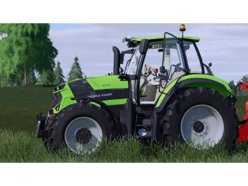 Deutz-Fahr 6155 G Agrotron+ Traktori