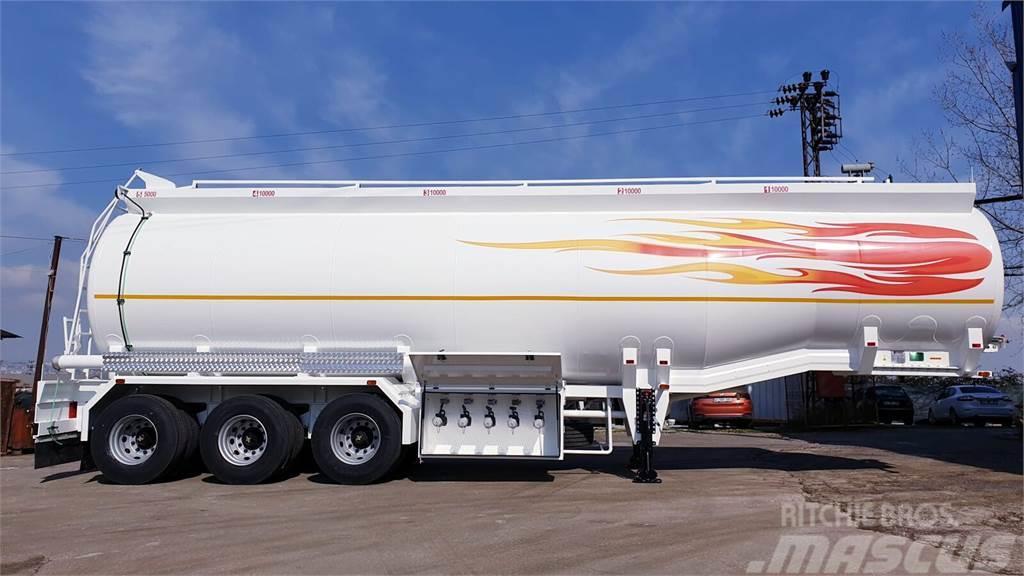  Harsan 34.000 Liters Fuel Transport Tanker Tanker poluprikolice