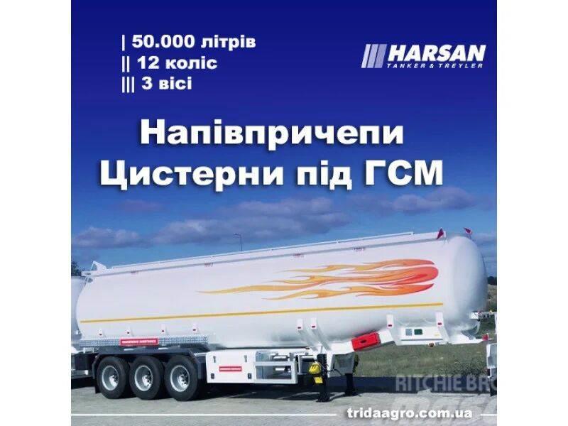  Harsan Fuel Transport Tanker Tanker poluprikolice