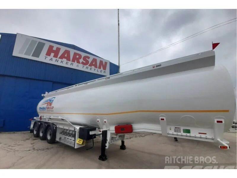  Harsan Fuel Transport Tanker Tanker poluprikolice