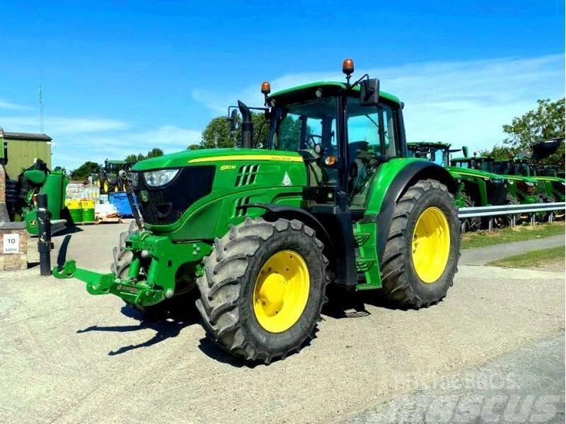 John Deere 6150 M Traktori