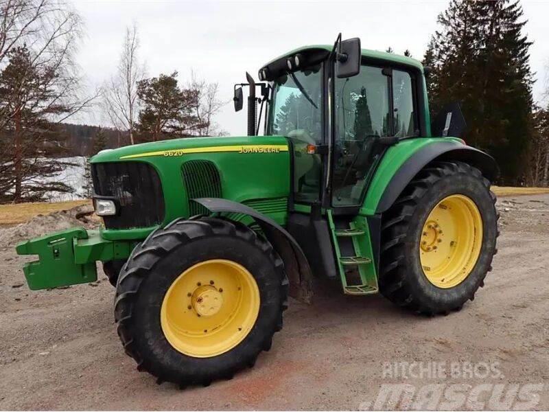 John Deere 6620 Traktori