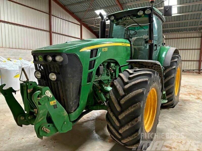 John Deere 8130 Traktori