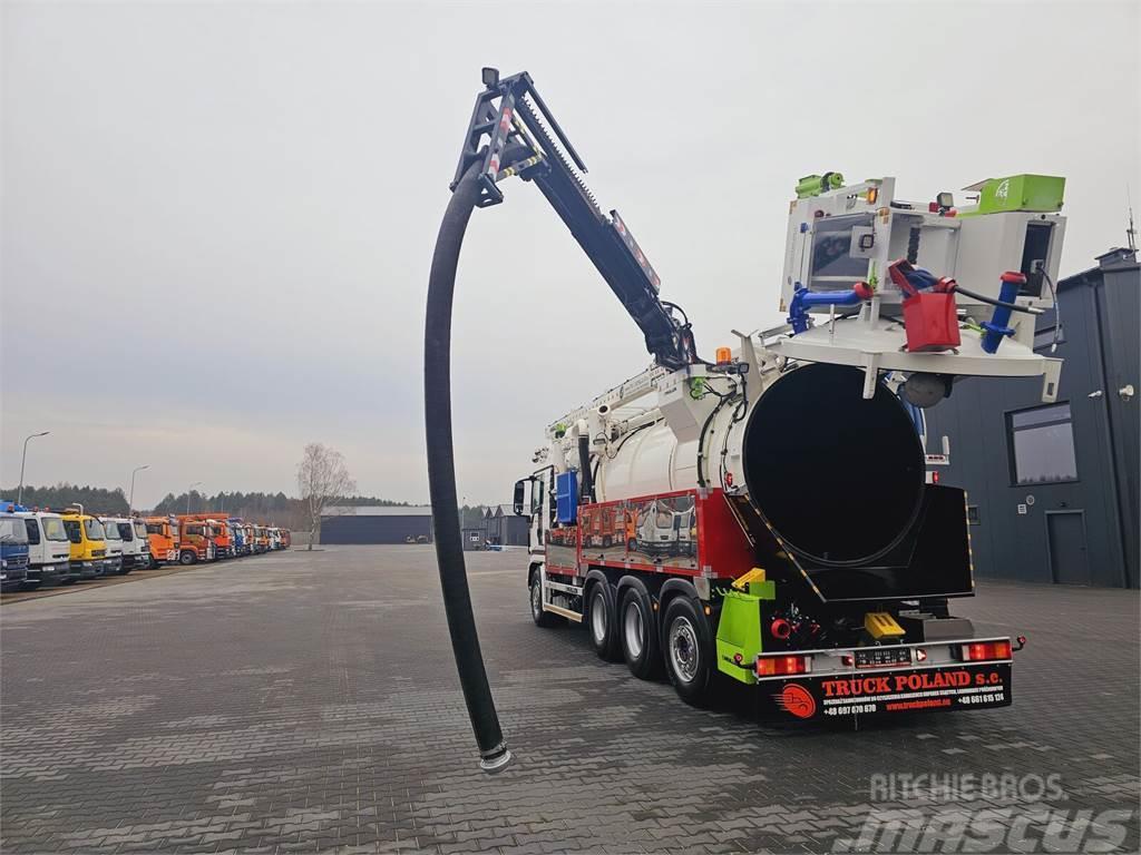 MAN MULLER COMBI CANALMASTER WUKO FOR CLEANING SEWERS Komunalna vozila