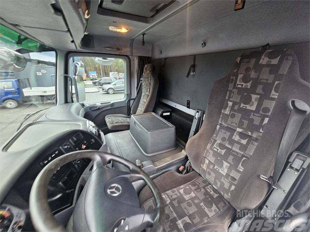 Mercedes-Benz WUKO MULLER COMBI FOR SEWER CLEANING Kombiji / vakuumski kamioni