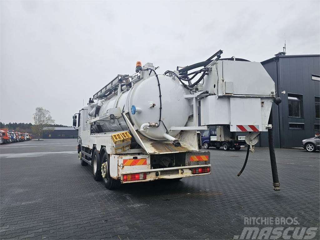 Mercedes-Benz WUKO MULLER COMBI FOR SEWER CLEANING Pomoćni strojevi