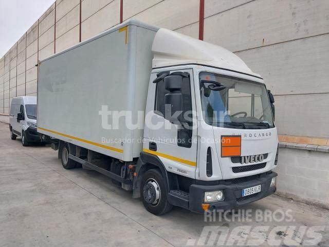Iveco EUROCARGO ML75E21 Sanduk kamioni