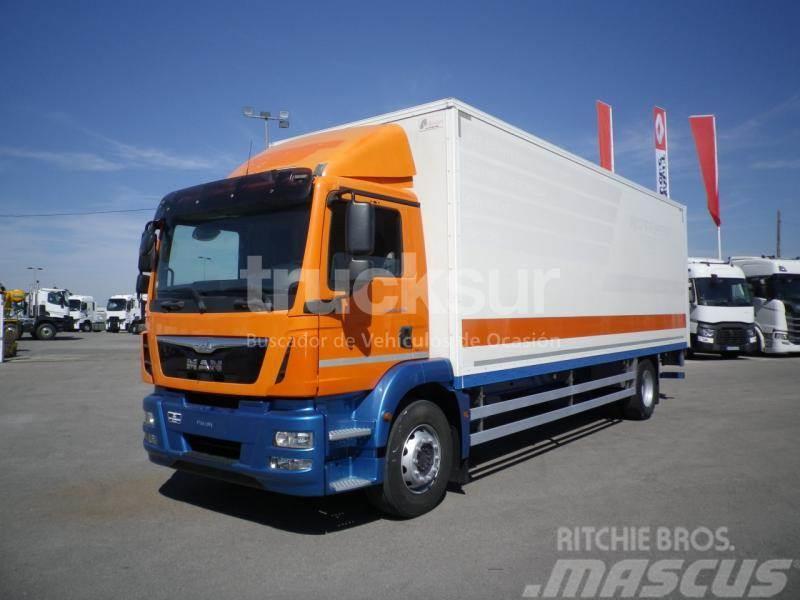 MAN TGM 18.290 Sanduk kamioni