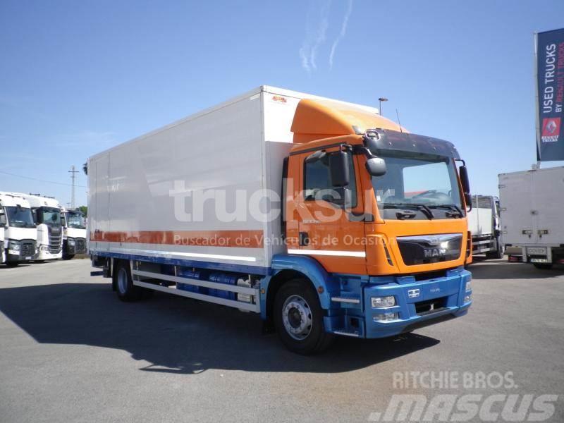 MAN TGM 18.290 Sanduk kamioni
