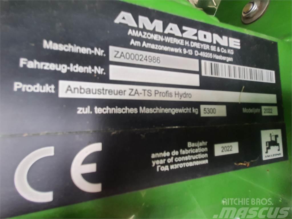 Amazone ZA-TS 420 Rasipači gnojiva