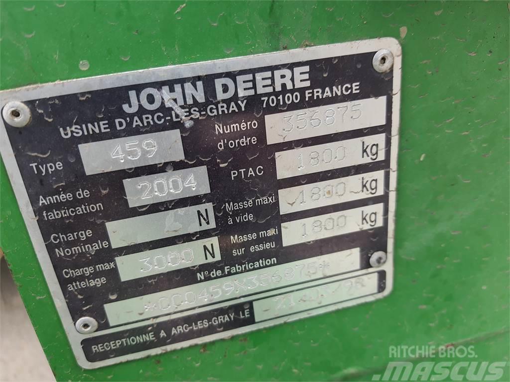 John Deere 459 Balirke za kockaste bale