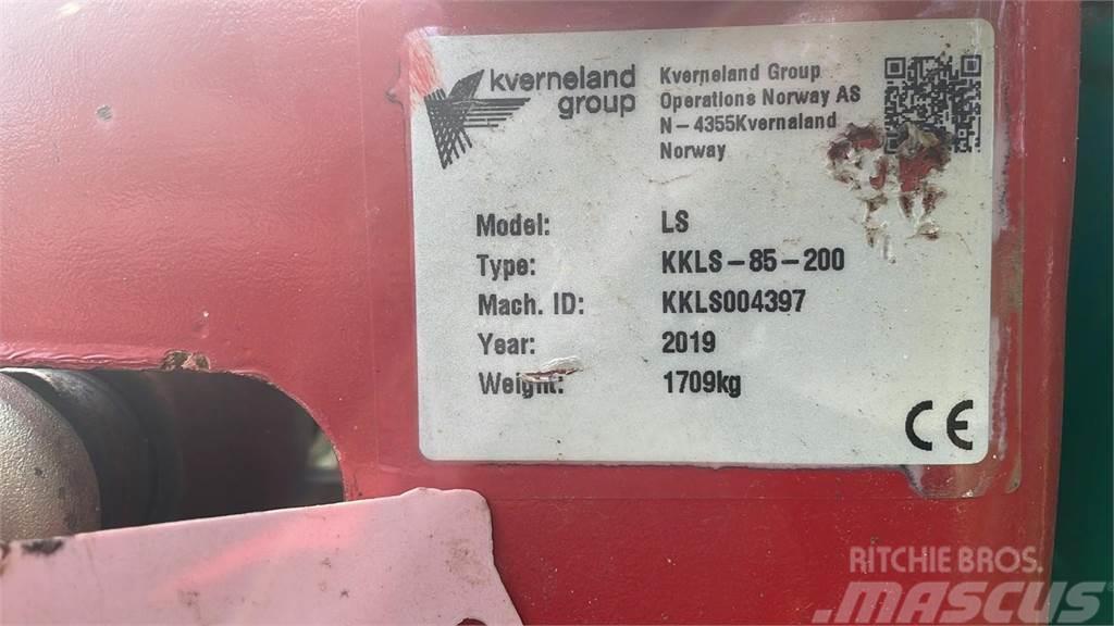 Kverneland LS200 Obični plugovi