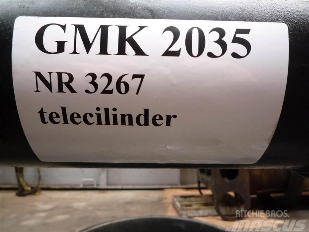 Grove GMK 2035 telescopic cylinder single Oprema i dijelovi za kranove