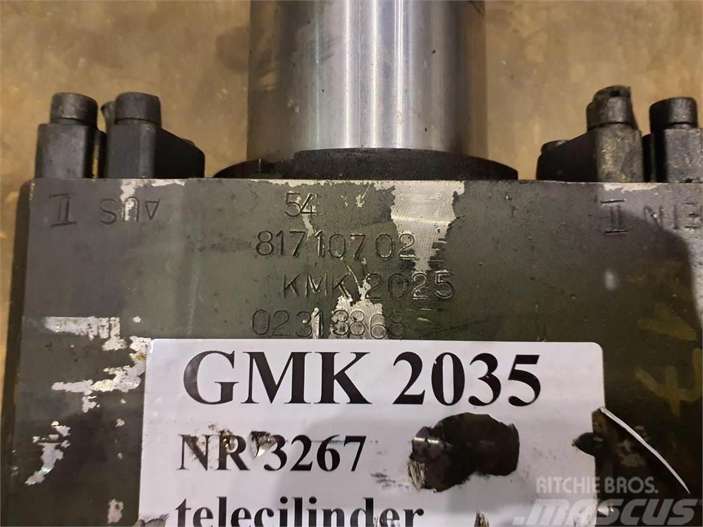 Grove GMK 2035 Telescopic cylinder Oprema i dijelovi za kranove