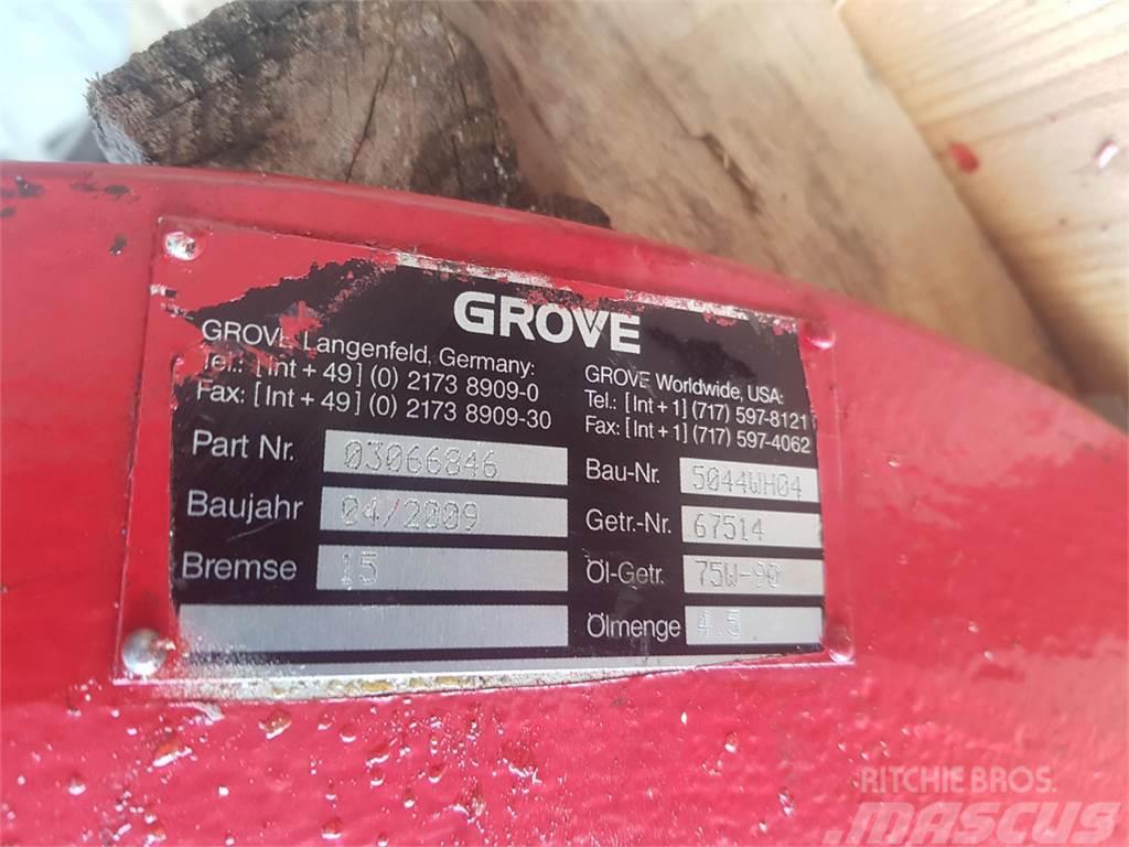 Grove GMK 5130-2 winch Oprema i dijelovi za kranove