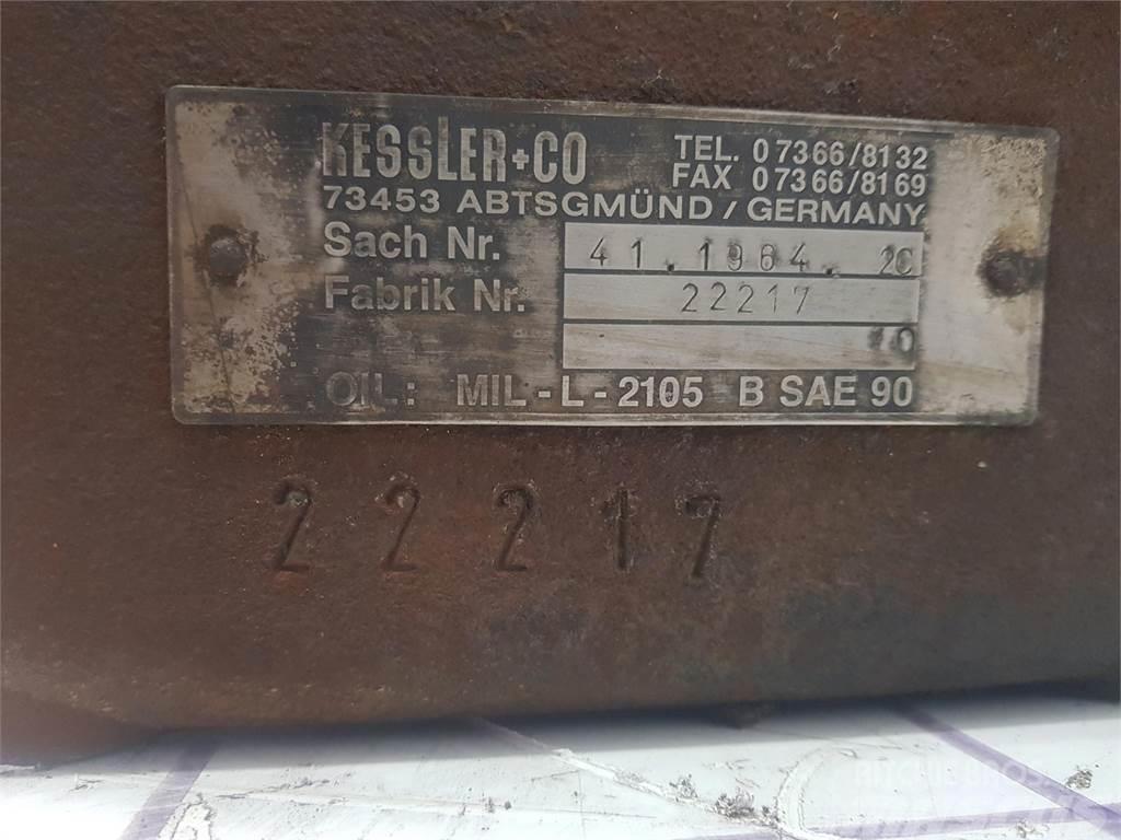 Kessler Grove GMK 2035 diff box axle nr 2 Oprema i dijelovi za kranove