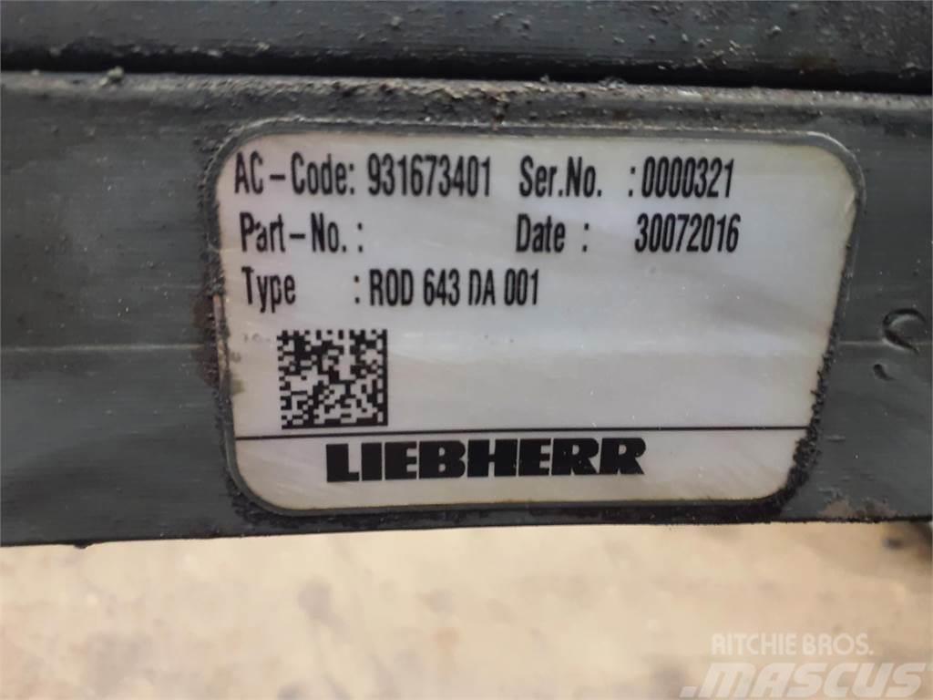 Liebherr LTM 1400-7.1 slewing ring Oprema i dijelovi za kranove