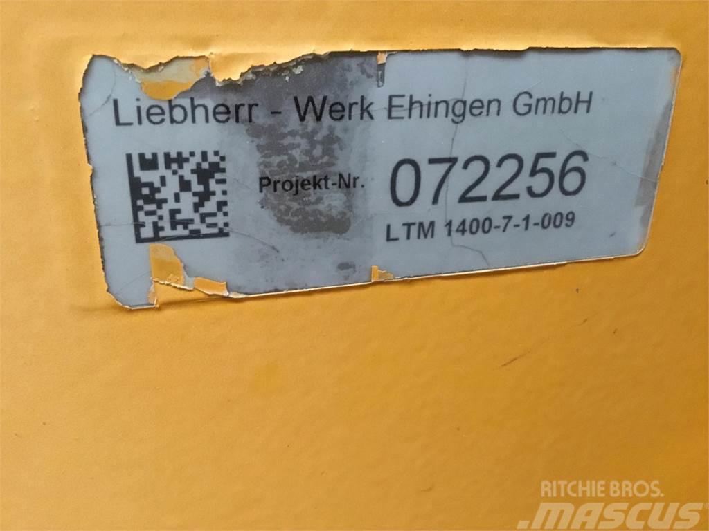 Liebherr LTM 1400-7.1 winch 3 Oprema i dijelovi za kranove