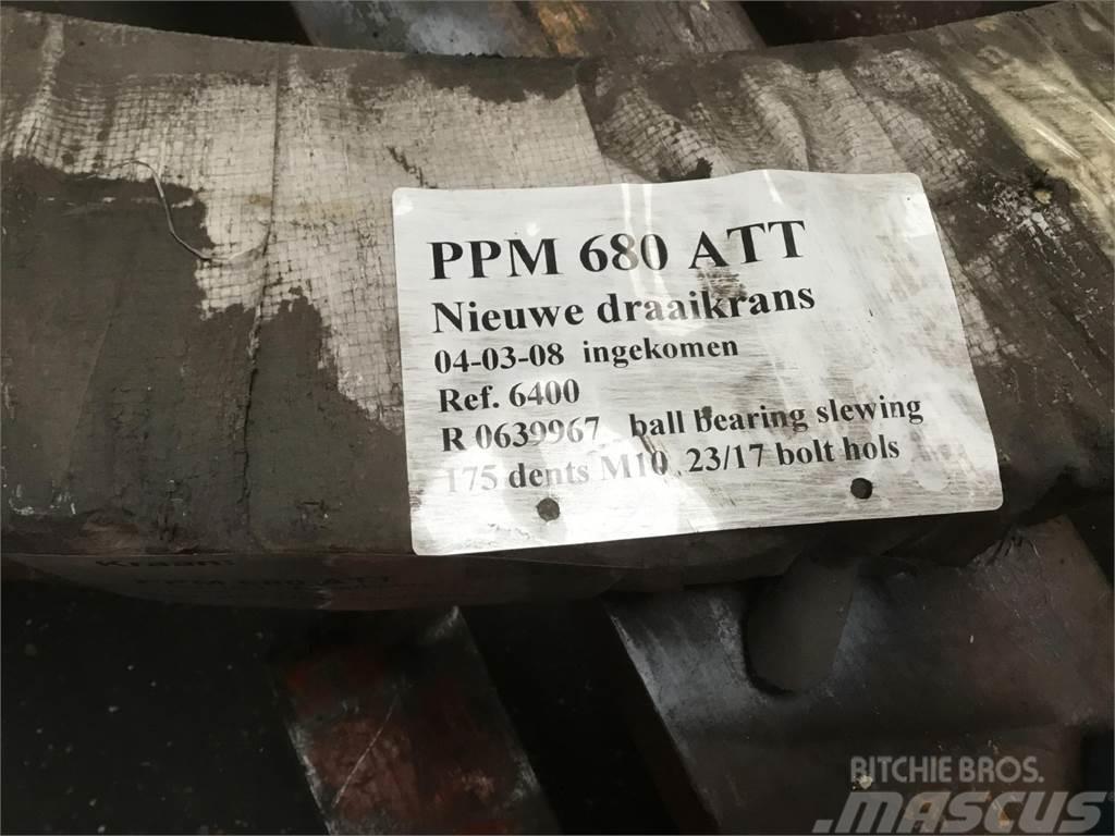PPM 680 ATT slew ring Oprema i dijelovi za kranove
