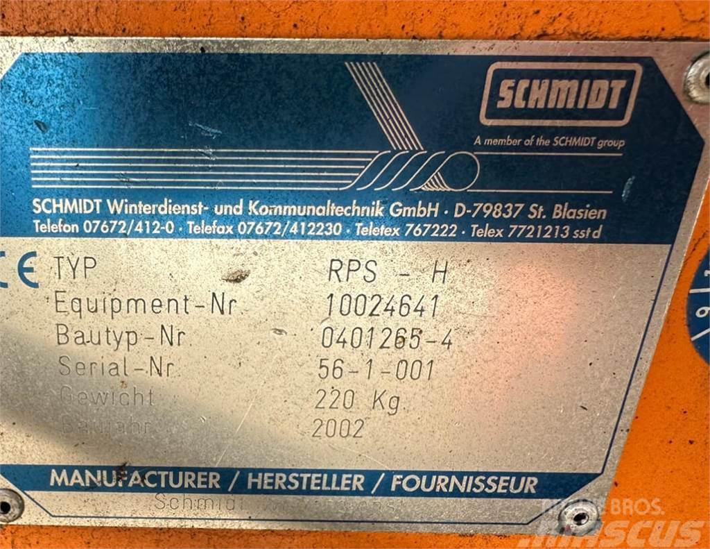 Unimog Leitpfostenwaschgerät Schmidt RPS-H Ostali komunalni strojevi