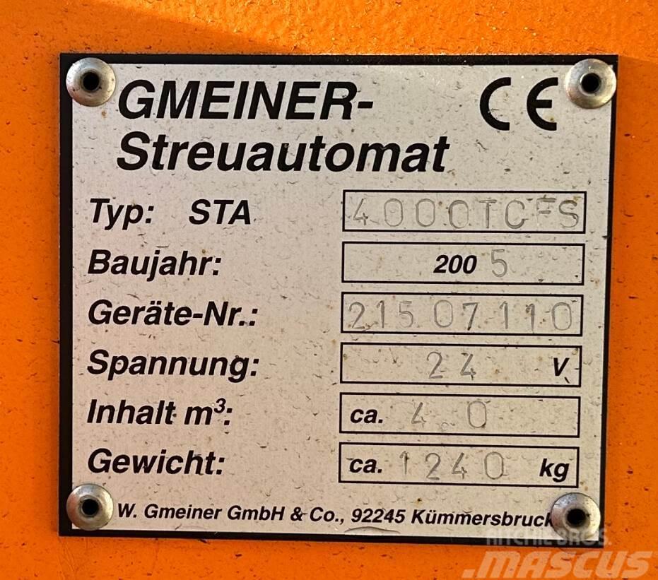 Unimog Salzstreuer Gmeiner 4000TCFS Posipači soli i pijeska